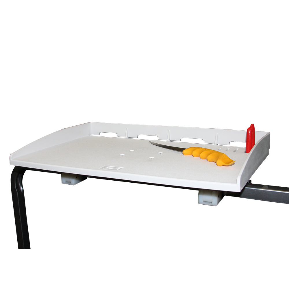 Mesa fileteadora con montaje en riel de tubo cuadrado Sea-Dog - 30" [326535-3]