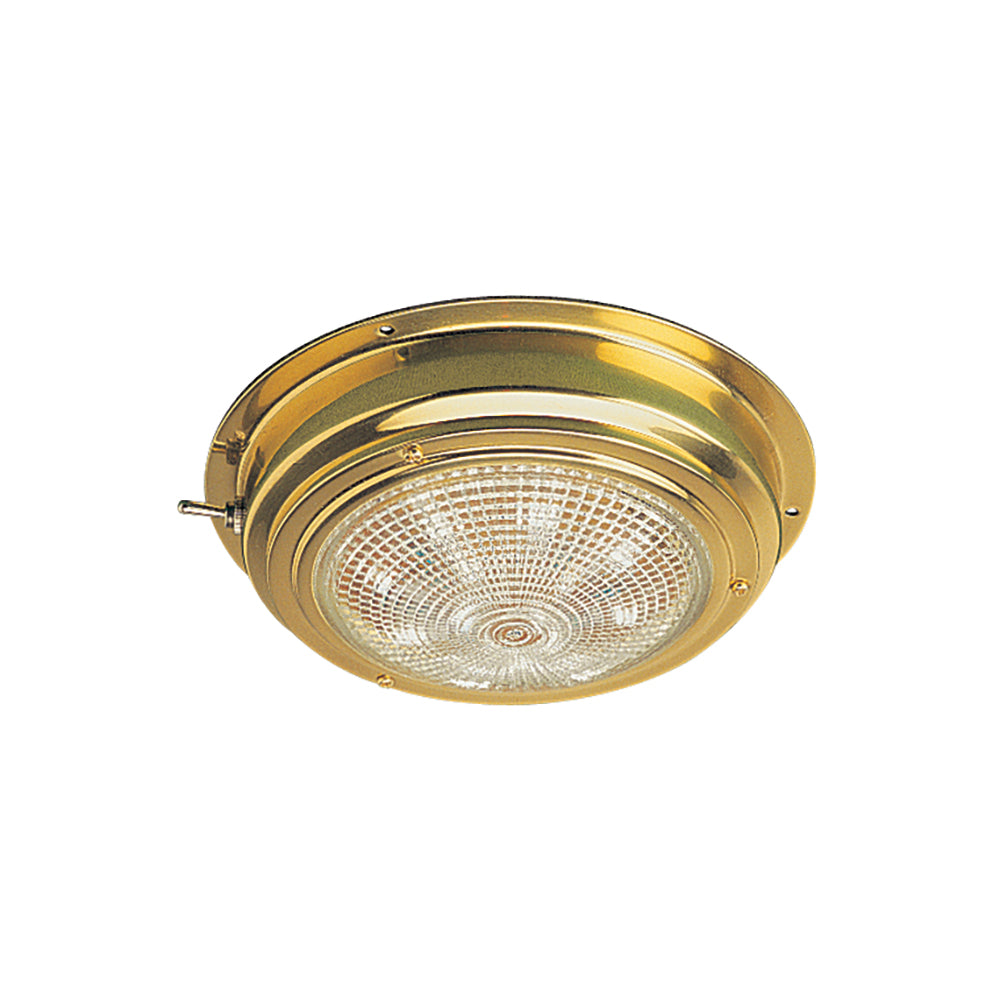 Luz de techo LED de latón Sea-Dog - Lente de 4" [400198-1]