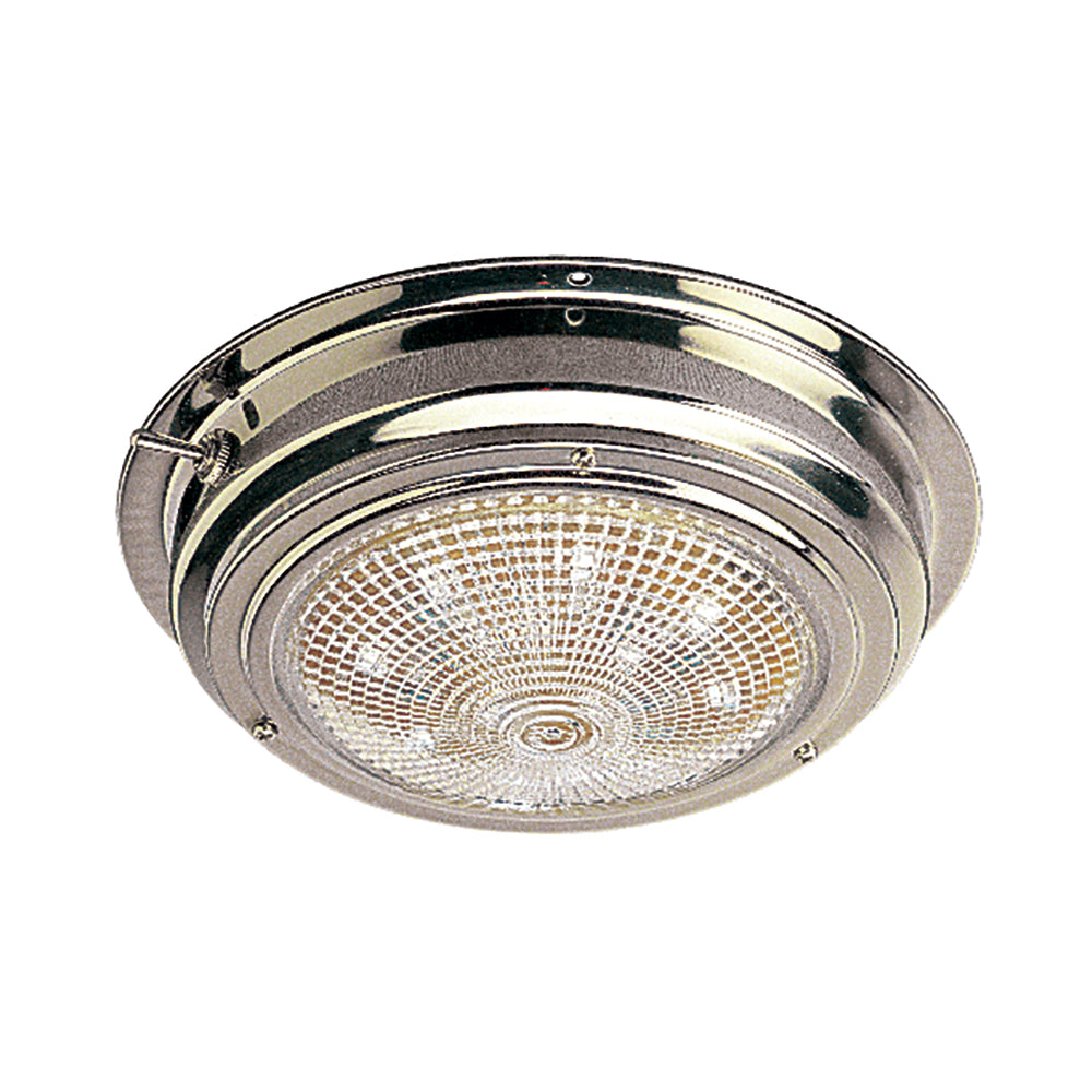 Luz de techo LED de acero inoxidable Sea-Dog - Lente de 5" [400203-1]