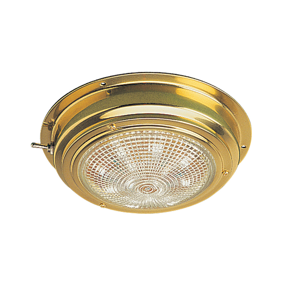 Luz de techo LED de latón Sea-Dog - Lente de 5" [400208-1]