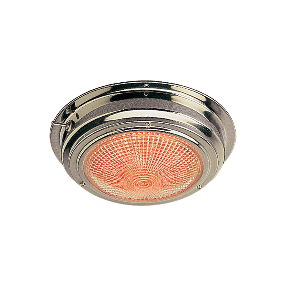 Luz de techo LED diurna/nocturna de acero inoxidable Sea-Dog - Lente de 5" [400353-1]