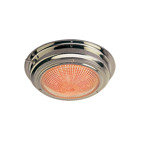 Luz de techo LED diurna/nocturna de acero inoxidable Sea-Dog - Lente de 5" [400353-1]