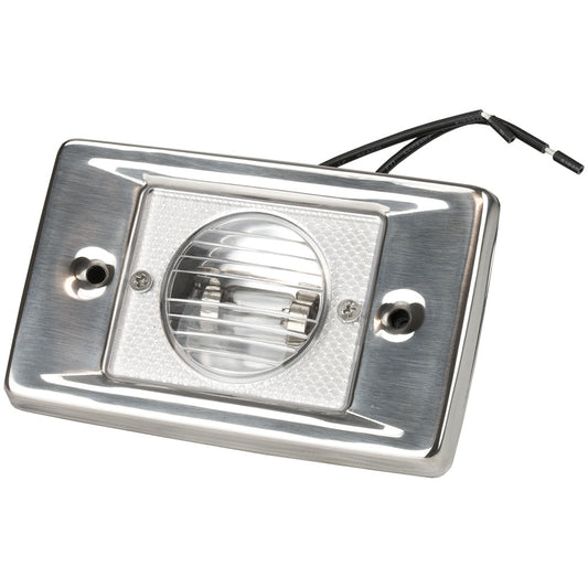 Luz de popa rectangular de acero inoxidable Sea-Dog [400136-1]