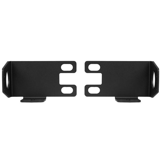 RIGID Industries 2010-2019 RAM 2500/3500 Bumper Mount f/20"  40" Lightbar - Black [41670]