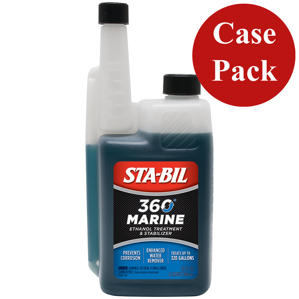 STA-BIL 360 Marino - 32oz *Caja de 6* [22240CASE]