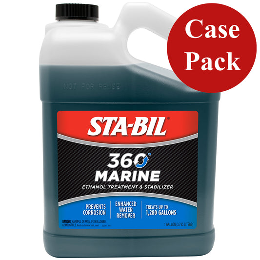 STA-BIL 360 Marine - 1 galón *Caja de 4* [22250CASE]