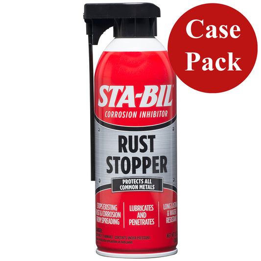 Tapón de óxido STA-BIL - 12 oz *Caja de 6* [22003CASE]