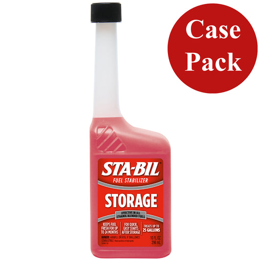 Estabilizador de combustible STA-BIL - 10 oz *Caja de 12* [22206CASE]