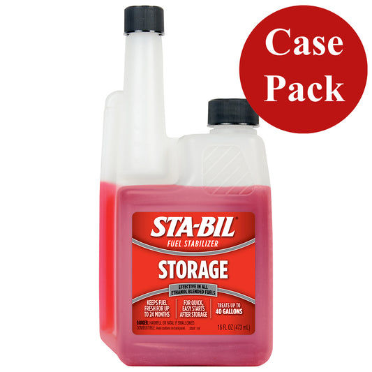 Estabilizador de combustible STA-BIL - 16 oz *Caja de 12* [22207CASE]