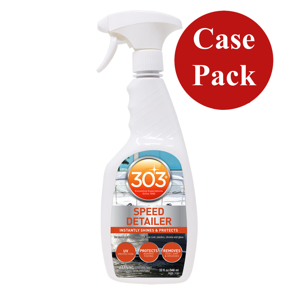 303 Marine Speed ​​Detailer - 32oz *Caja de 6* [30205CASE]