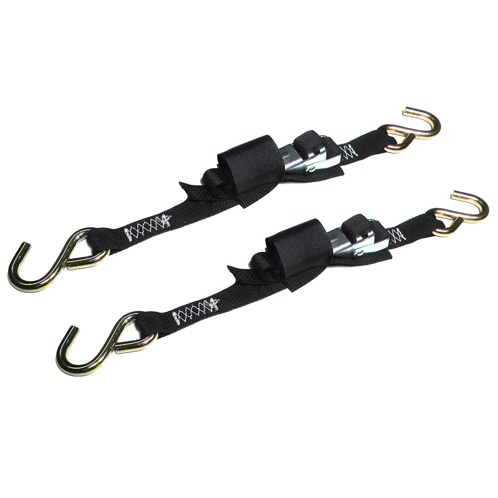 Amarre para remolque con cubo de paletas Rod Saver - 1" x 4 - Par [1PB4]
