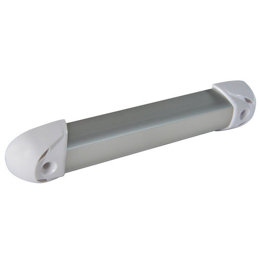 Lumitec Mini Rail2 Luz LED utilitaria de 6" - Espectro RGBW - Acabado cepillado [101545]