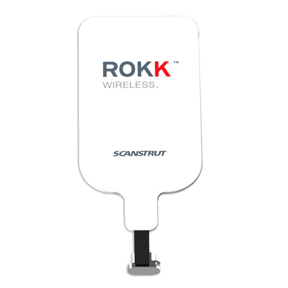 Parche receptor de teléfono inalámbrico Scanstrut ROKK - Micro USB [SC-CW-RCV-MU]