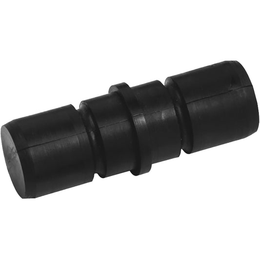 Conector de tubo de nailon Sea-Dog - Negro - 7/8" [273300-1]