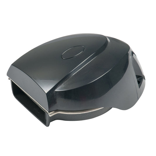 Marinco 12V MiniBlast Compact Single Horn con cubierta negra [10098]