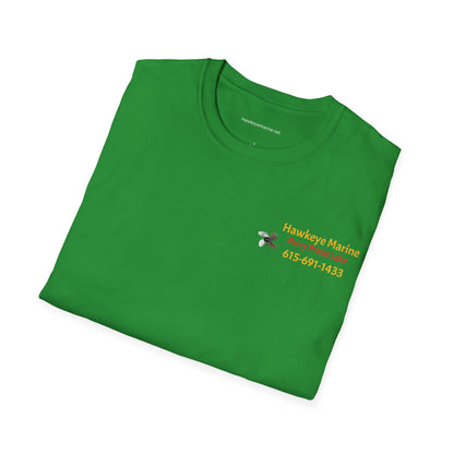 Hawkeye Marine - two boats Unisex Softstyle T-Shirt