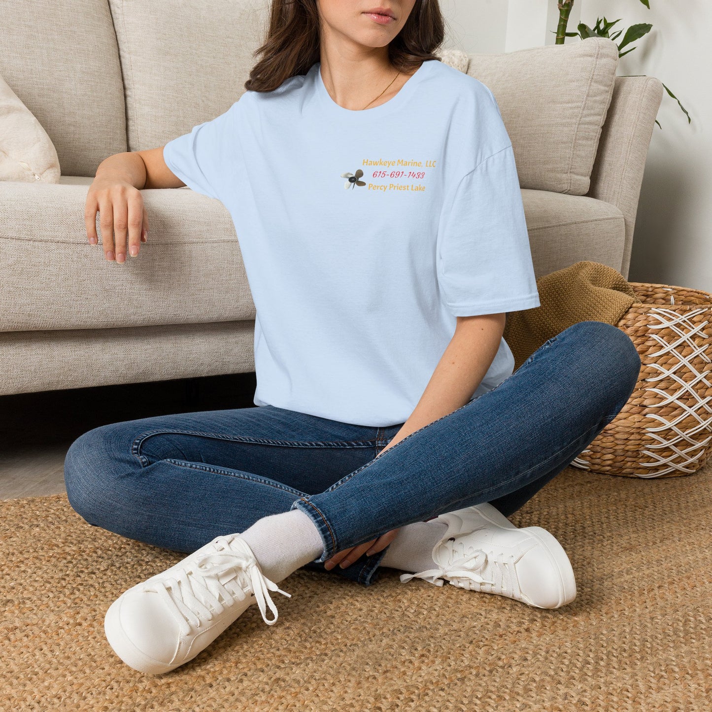 Hawkeye Marine Logo T-Shirt — Mercury ProXs