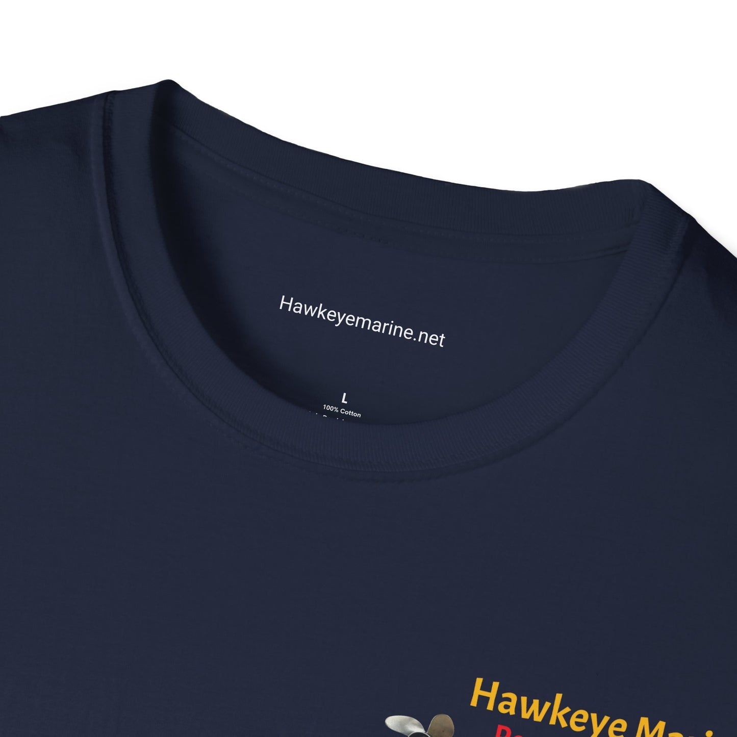Hawkeye Marine - two boats Unisex Softstyle T-Shirt