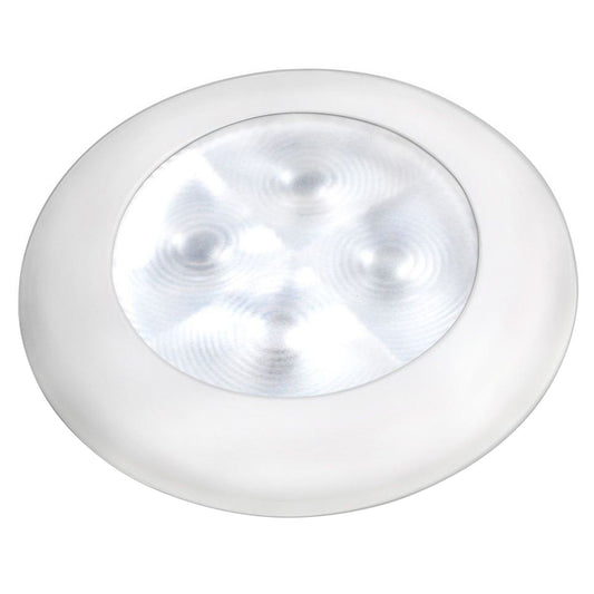 Luz de cortesía Hella Marine - Blanco cálido con borde blanco [980500741]