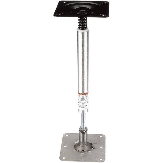 Attwood SWIVL-EZE LockN-Pin Kit de pedestal de 3/4" Poste de 13" Placa base de acero inoxidable de 7" x 7" roscada [977339-T]