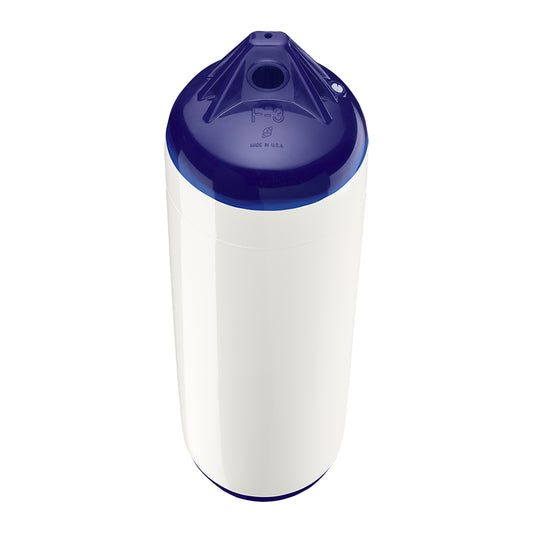 Polyform F-3 Twin Eye Fender 8.2" x 30" - White [F-3 WHITE]