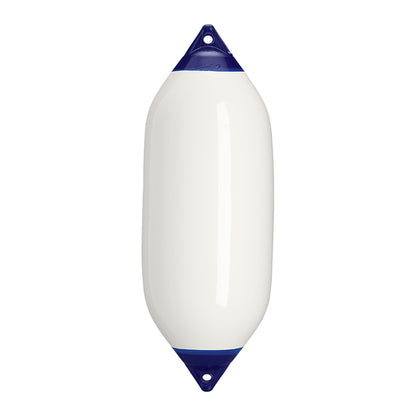 Polyform F-7 Twin Eye Fender 15" x 41" - White [F-7 WHITE]
