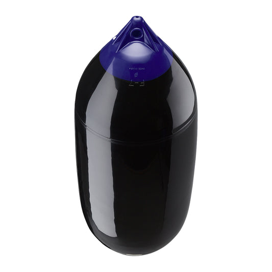 Polyform F-7 Twin Eye Fender 15" x 41" - Black [F-7 BLACK]