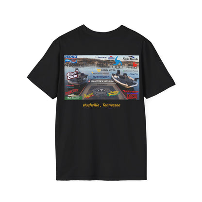 Hawkeye Marine - two boats Unisex Softstyle T-Shirt