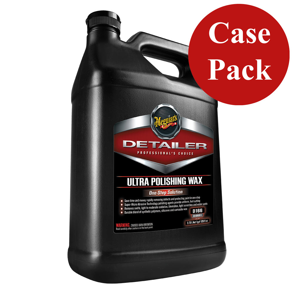 Cera pulidora Meguiars Ultra - 1 galón *Caja de 4* [D16601CASE]