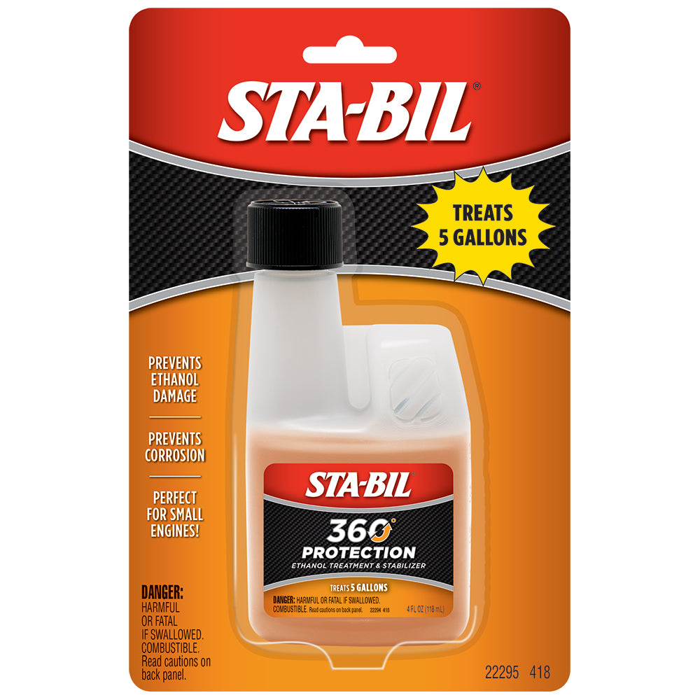 Protección STA-BIL 360 - Motor pequeño - 4oz [22295]