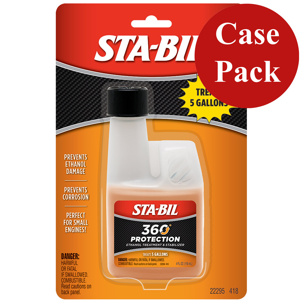 Protección STA-BIL 360 - Motor pequeño - 4oz *Caja de 6* [22295CASE]