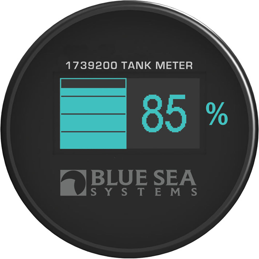 Blue Sea 1739200 Mini medidor de tanque OLED - Azul [1739200]