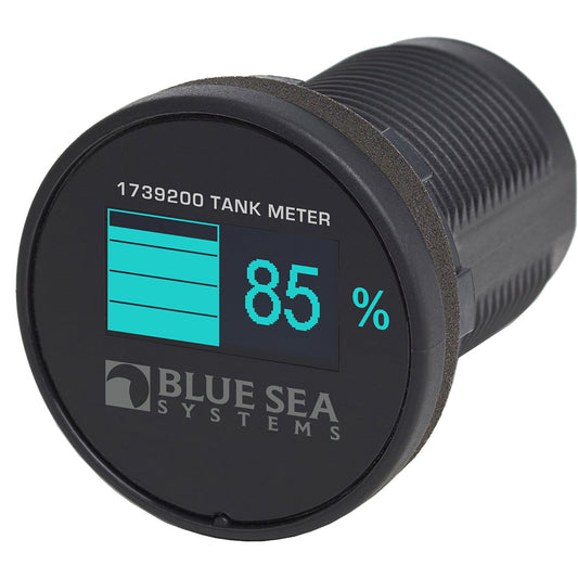 Blue Sea 1739200 Mini medidor de tanque OLED - Azul [1739200]