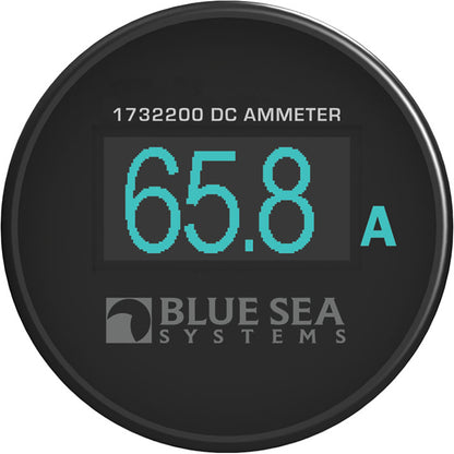 Blue Sea 1732200 Mini amperímetro OLED - Azul [1732200]