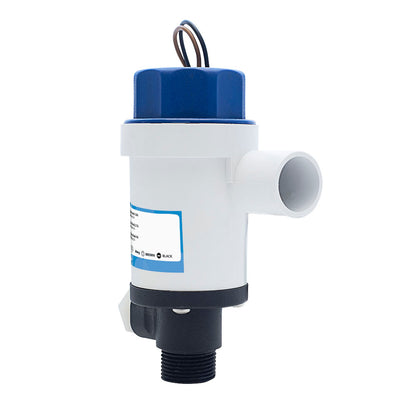 Albin Group Twinport Aerator Pump - 1100 GPH - 12V [01-05-076]