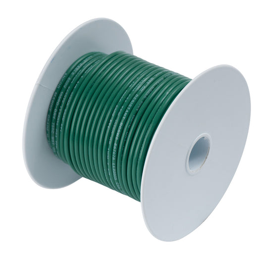 Alambre de cobre estañado Ancor - 6 AWG - Verde - 25 [112302]