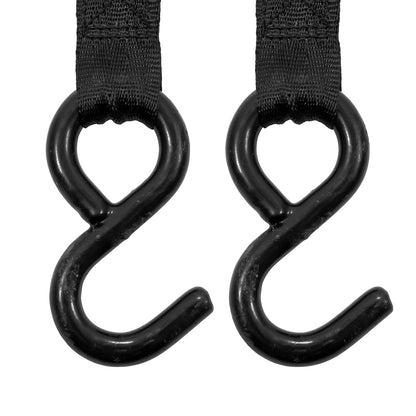 Correas de amarre retráctiles Camco - 2" de ancho 5.5 atornilladas [50030]