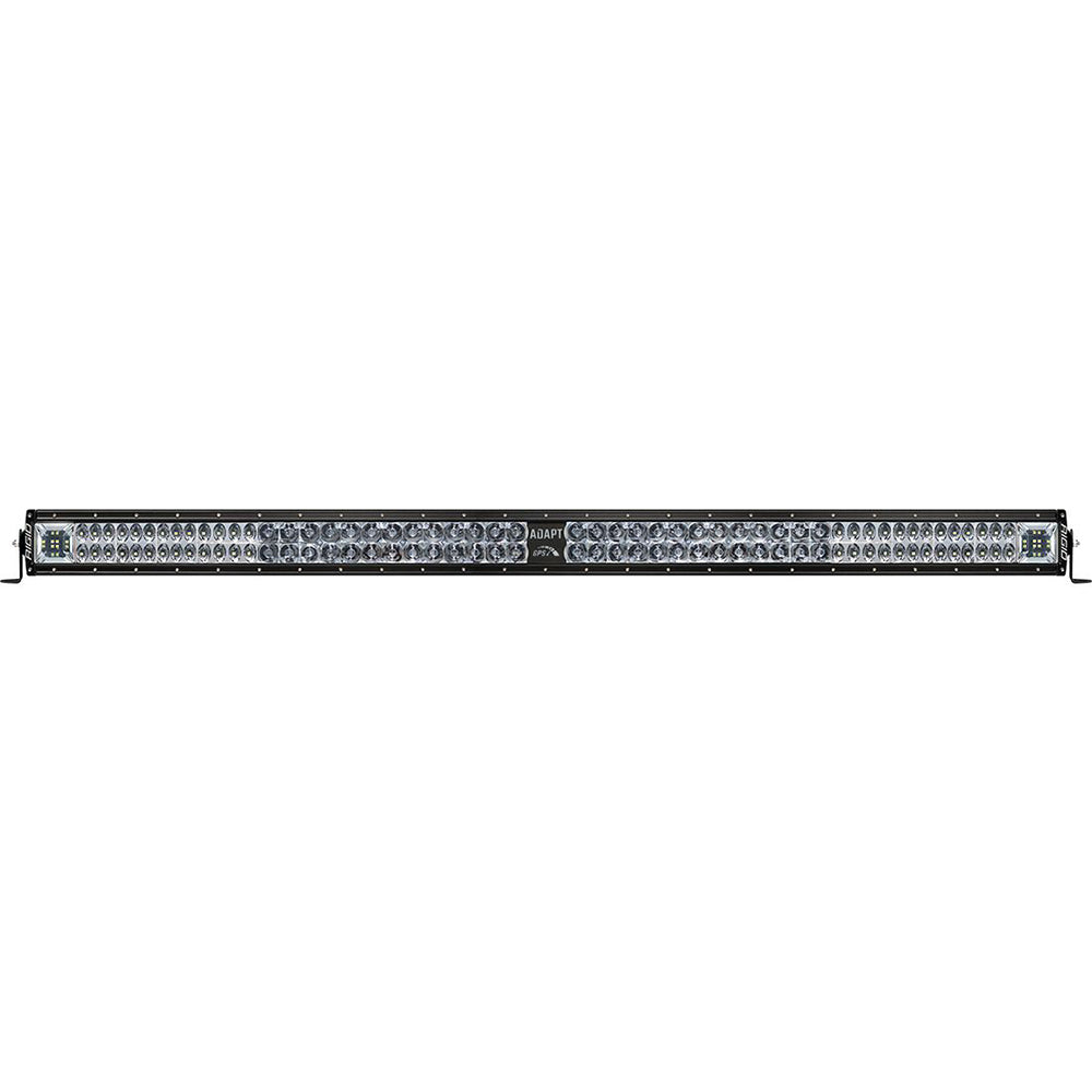 RIGID Industries Barra de luces Adapt E-Series de 50" - Negra [290413]