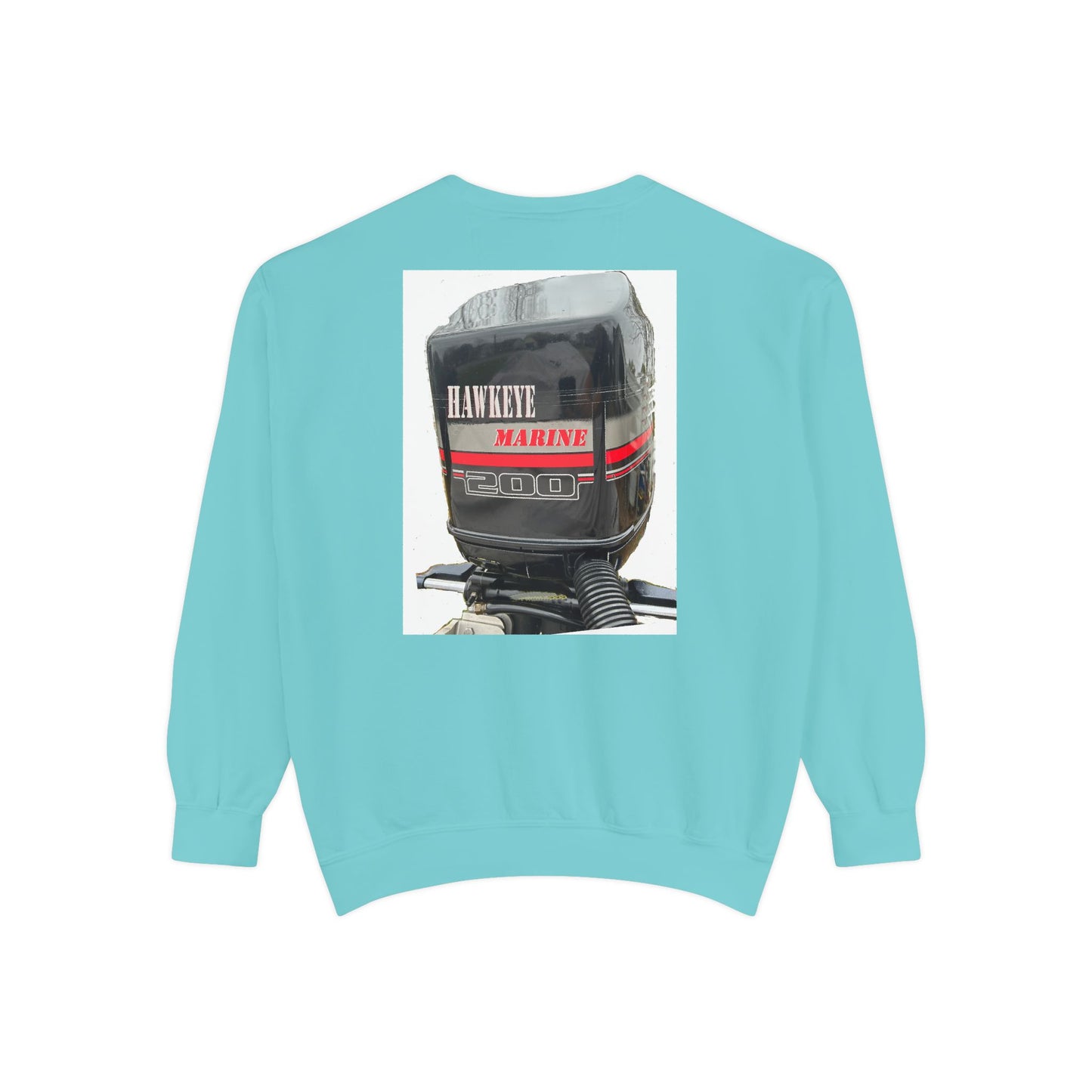 Hawkeye Marine - Unisex Garment-Dyed Sweatshirt