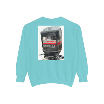 Hawkeye Marine - Unisex Garment-Dyed Sweatshirt
