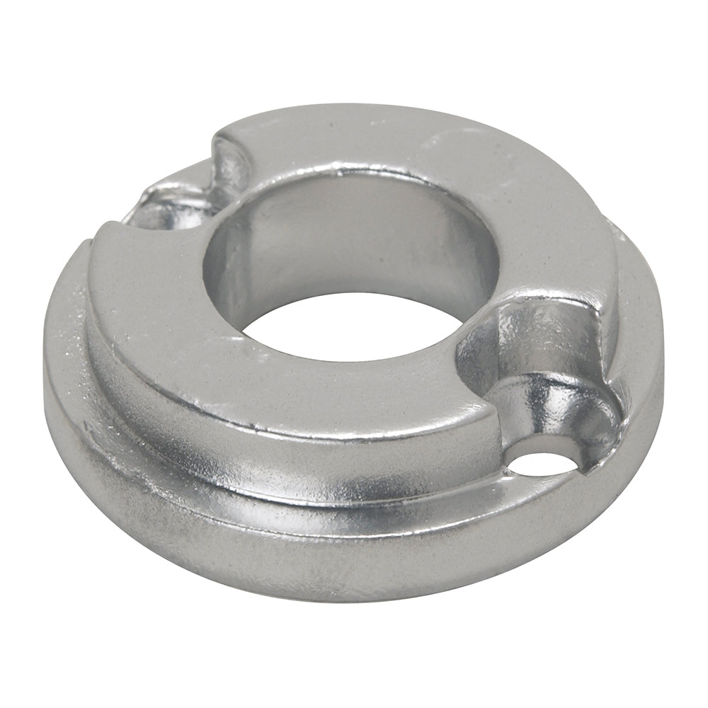 Tecnoseal VETUS Juego de ánodo de arandela de zinc para propulsor de proa - 25 KGF con hardware [23505]