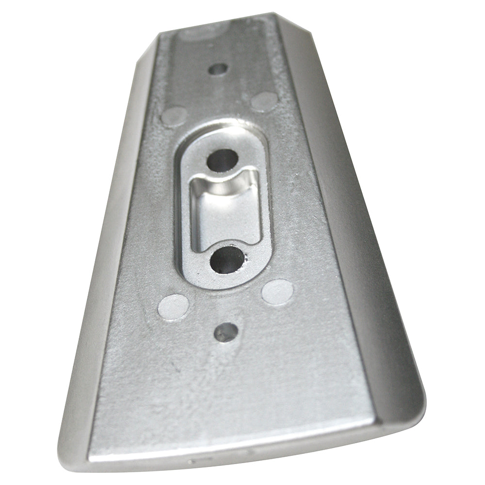 Placa de cavitación Tecnoseal Volvo Penta DPS-A/DPS-B/FWD Ánodo de zinc para transmisiones exteriores [00733BIS]