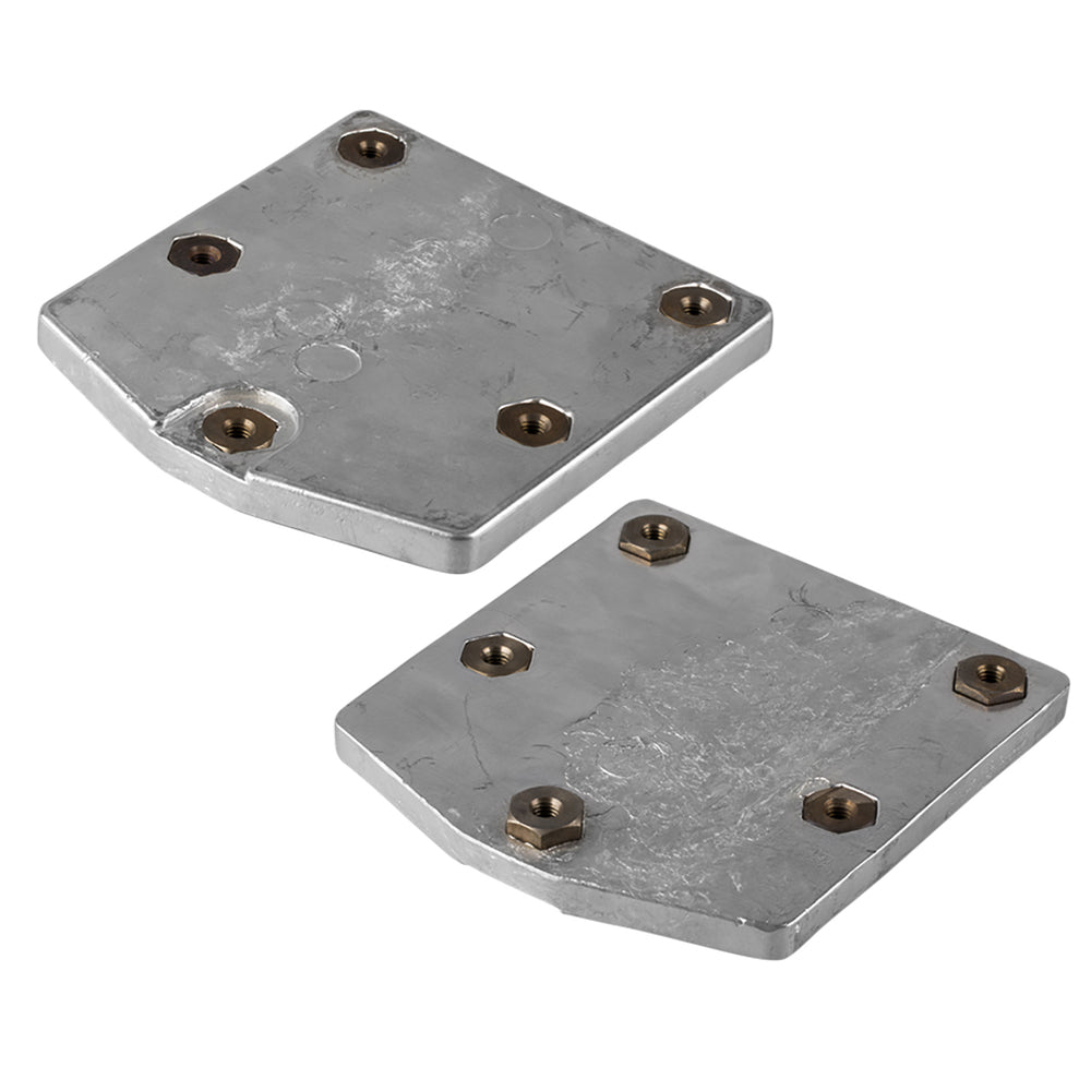 Tecnoseal Kit de ánodo de lengüeta de ajuste Mercury Zeus Pod de aluminio con hardware [KIT-843AL]