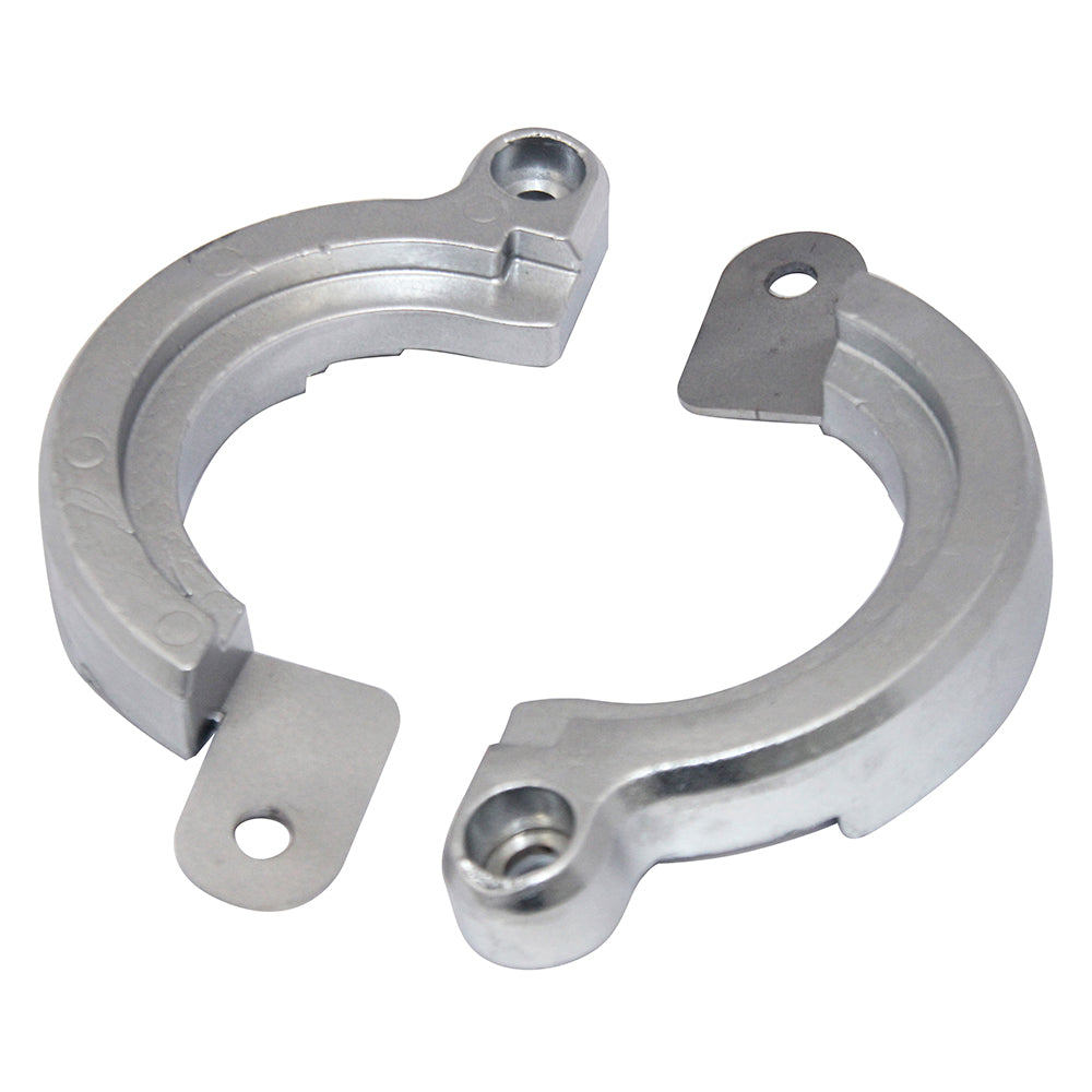 Ánodo de collar partido de zinc Tecnoseal para SD20, SD25, SD30, SD31, SD40, SD50 SD60 Yanmar Saildrives [01305/1]