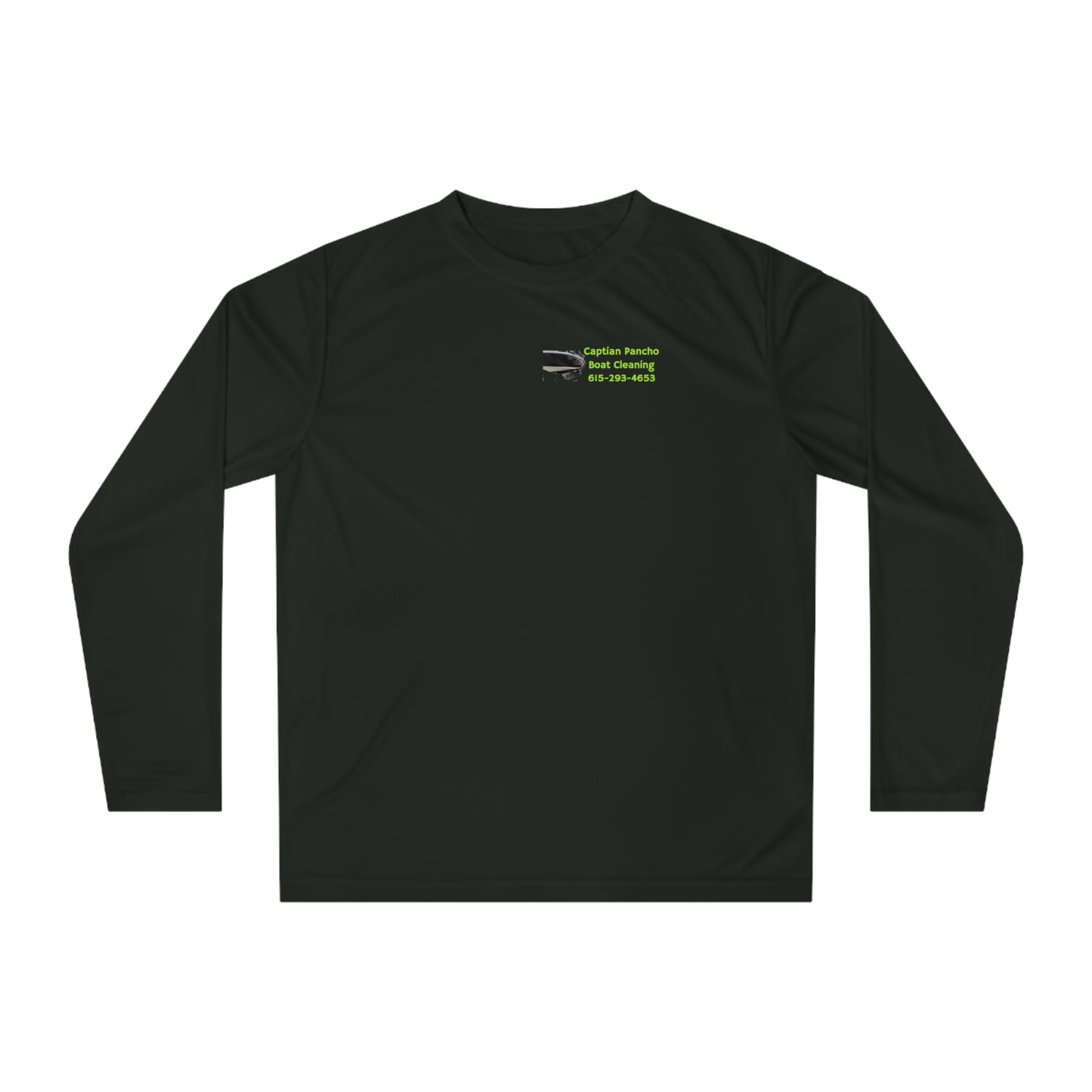 Performance Long Sleeve Shirt — Custom Boat Repair Tee