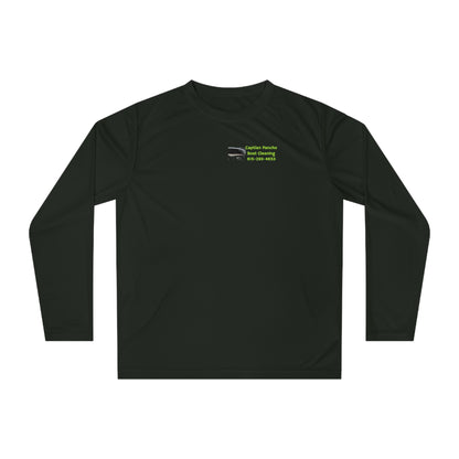 Performance Long Sleeve Shirt — Custom Boat Repair Tee