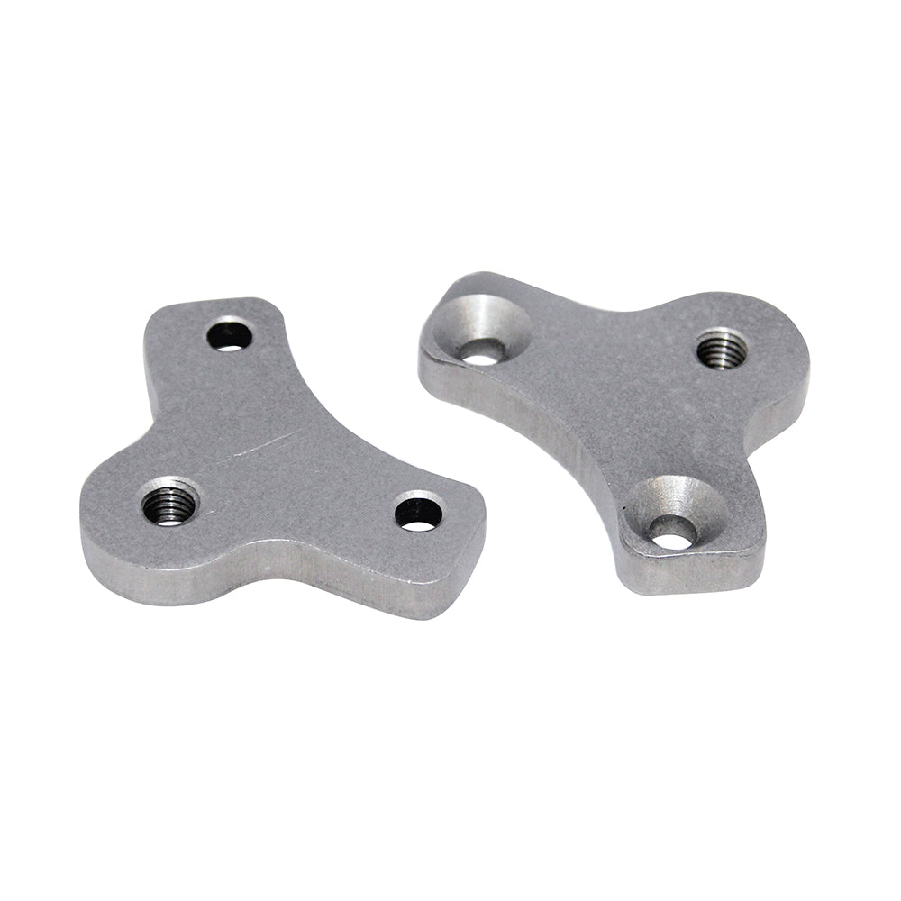 Collar de acero inoxidable Tecnoseal para SD20, SD25, SD30, SD31, SD40, SD50 SD60 Yanmar Saildrives [PLAC-1]