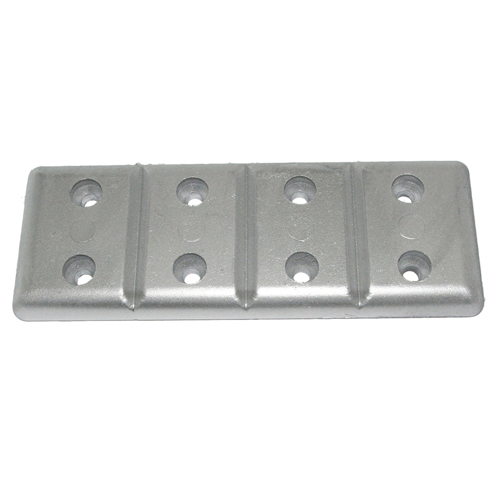 Ánodo de placa de magnesio Tecnoseal 7.5" x 2.75" x 1/2" [TEC-40MG]