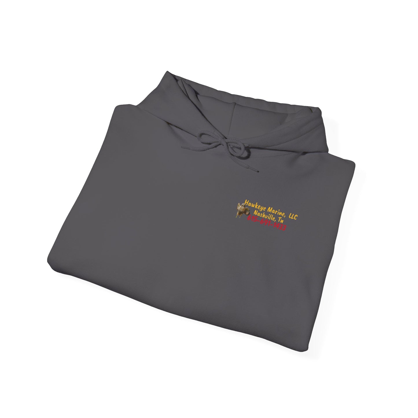 Hawkeye Marine - Unisex Heavy Blend™ Hooded Sweatshirt