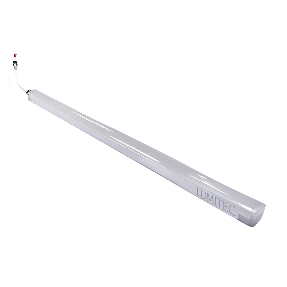 Lumitec Moray 6 Flex Strip Light con controlador integrado - Spectrum RGBW [101641]